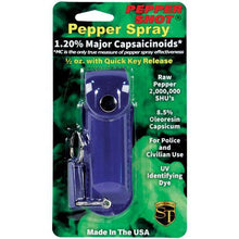 Load image into Gallery viewer, 1/2 oz Leatherette Holster Pepper Spray
