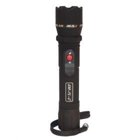 Tactical Flashlight with Stun Gun