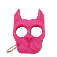Load image into Gallery viewer, Bulldog Self Defense Keychain
