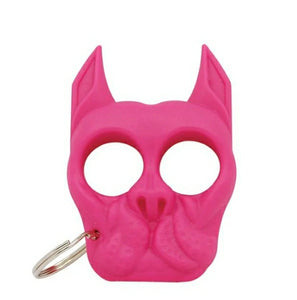 Bulldog Self Defense Keychain