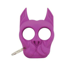 Bulldog Self Defense Keychain