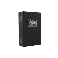 Load image into Gallery viewer, New Webster Dictionary Book Safe (Key)
