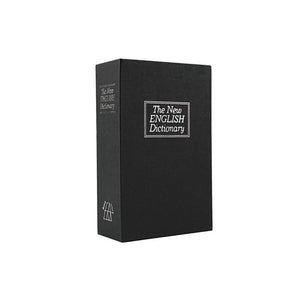 New Webster Dictionary Book Safe (Key)